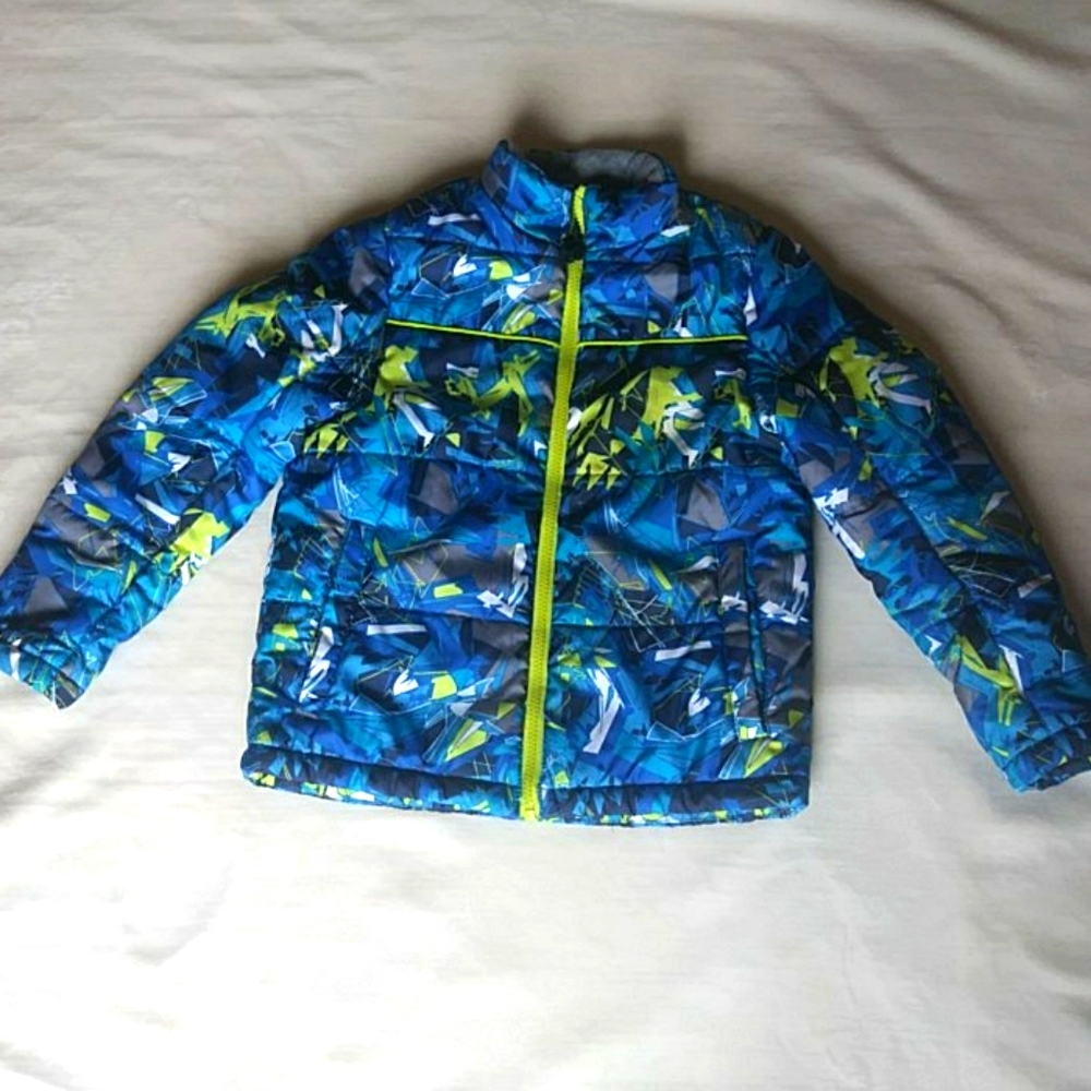 Mountain Xpedition Boys Winter Jacket---Size M (8)